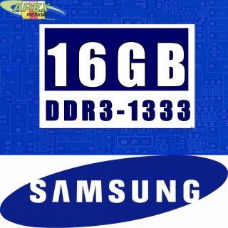 16GB RAM DDR3 1333 Samsung Memory for Apple iMac 27 inch 2 7GHz 3 1GHz 