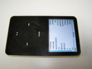 Apple iPod classic MA146LL 5th Generation Black 30 GB  Player