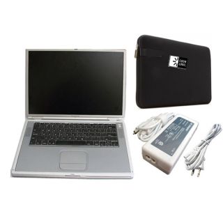 Apple PowerBook G4 15 2 Laptop Model M5884 Needs A New Battery