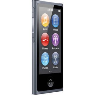 NEW Apple iPod nano 7th Generation Slate 16 GB Latest Model Unopened