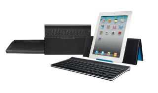   Bluetooth Wireless Keyboard Stand Android Apple Windows 8