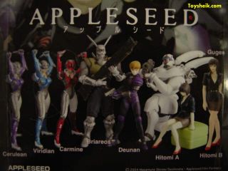 appleseed movie cerulean figure toycom 31655