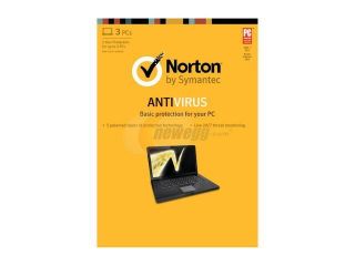    Norton AntiVirus 2013 with AntiSpyware 3 User 3 PC 1 Year Anti Virus