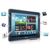 Samsung Galaxy Tab 2 GT P5113 16 16GB Wi Fi 10 1in Titanium Bonus 16 