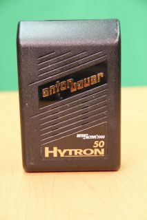 Anton Bauer Interactive 2000 Hytron 50 Battery