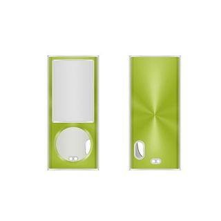 Green Apple iPod Nano 5th Generation Hard Case Cover 5g