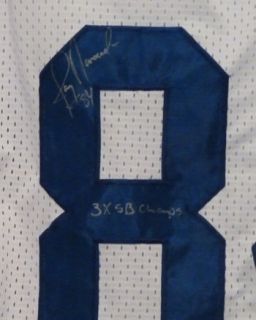 Jay Novacek Autographed Signed Dallas Cowboys Jersey w 3X SB Champs 