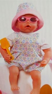 Summer clothes for Baby Annabell Doll Zapf Creation 913242 NEW