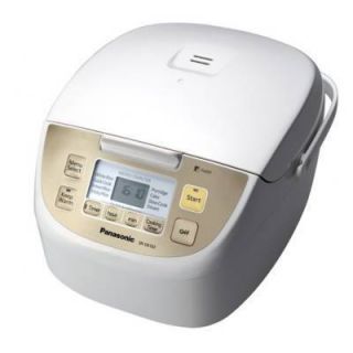 Panasonic SR DE103 Rice Cooker 1 06 Quart White New