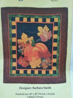Autumns Arrival Fall Quilt Kit Applique from Keepsake Quilting