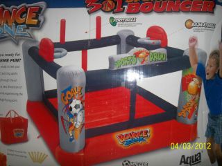   Arena Inflatable Chilren Bounce House Jumpin by Aqua Leisure