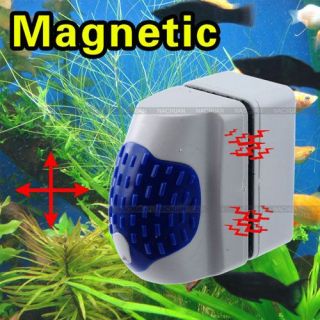 Aquarium Magnetic Glass Salt Fresh Water Fish Tank Algae Floating 