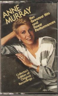 Anne Murray Her Greatest Hits and Finest Performances Vol 1 3