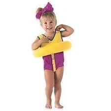 Aqua Leisure Swim School Water Tot Trainer with Safety Strap 2 4 Years 