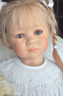 Sweet Jointed Annette Himstedt Doll Linchen 2006 Toddler