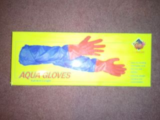 Coralife Aqua Glove   Aquarium Maintenance  Arm length gloves