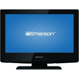Emerson LD190EM2 19 LCD HDTV HDMI w Built in DVD Player