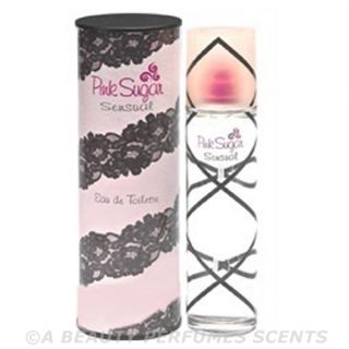 Pink Sugar Sensual by Aquolina 3 3 3 4 oz EDT Spray Perfume for Women 