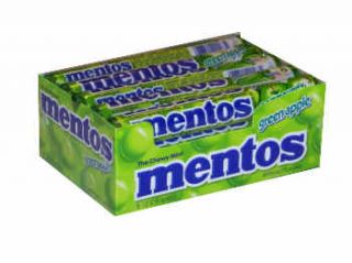 candies theater candy throat lozenges mint candies mentos green apple