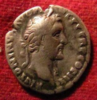 Antoninus Pius Denarius Modius Annona