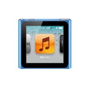 Apple iPod nano 8GB Blue 6th Generation  Player (Latest Model 