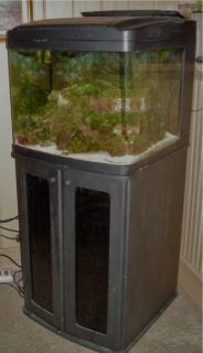    Biocube 29 Gallon Saltwater Aquarium Fish Tank COMPLETE with Stand