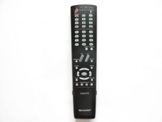 Fast Shipping New Sharp GA600WJSA Aquos LCD TV Remote