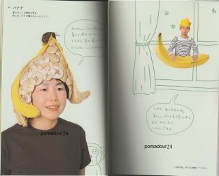 Akiko Soso Fun Hats Japanese Craft Book