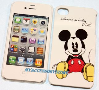   4S Mickey Mouse Classic Picture Protector Cell Phone Case Cover