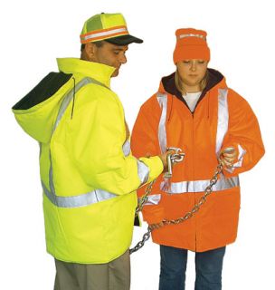   jackets thinsulate w hood these ansi class 3 all weather jackets are