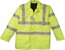 Quilted Safety Jacket XL Class III ANSI 107 En 471