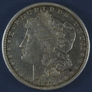 1878 s Morgan Silver Dollar Extra Fine Original Condition