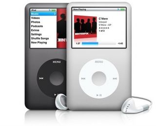 Apple iPod Classic 6th Generation Black 80GB Used *** GREAT CONDITION 