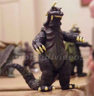 Tsubaraya Godzilla High Grade Set Gashapon Gomez Littra