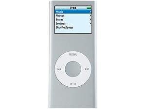 Apple iPod Nano 2nd Generation Silver 2 GB