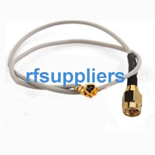 20x U FL IPX to SMA Male WiFi Antenna Pigtail Cable UFL