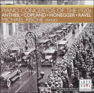 GEORGE ANTHEIL   PIANO CONCERTOS OF THE 1920S [GEORGE ANTHEIL]   NEW 