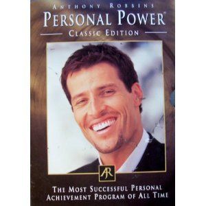 Anthony Robbins Personal Power Classic Edition 7 Compact Disc Set 