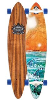 Arbor Waterman Longboard Skateboard Complete