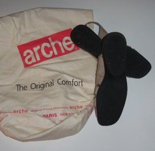 Genuine Arche Sling Back Open Toe Shoes European Size 39 5 US Size 9 5 