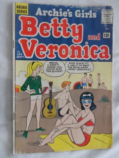 Archie Comics ARCHIES GIRLS BETTY AND VERONICA comics #105 (1964 