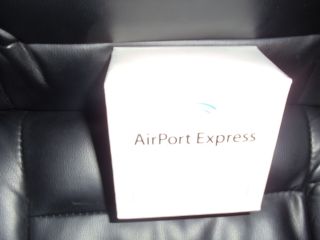 Apple AirPort Express 2 Port 10/100 Wireless N Router MC414LL/ BRAND 