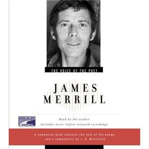 Book Audiobook CD Voice of The Poet James Merrill 0375406670