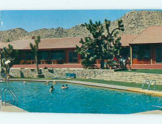 Unused Pre 1980 Pool Apple Valley Inn Motel Apple Valley California CA 