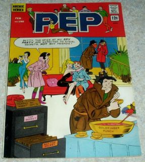 Pep 190 VF 7 5 1966 Archie