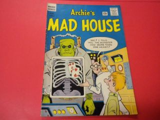 Archies Madhouse 24 Archie Comics 1963 Sabrina