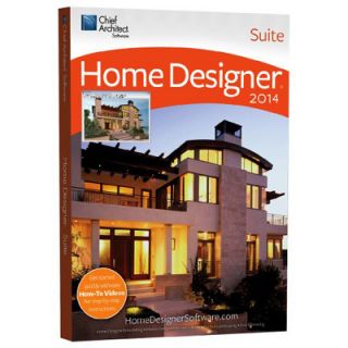 Chief Architect Home Designer Suite 2014 Home and Personal