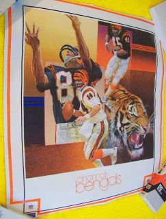 Ken Anderson Archie Griffin Cincinnati Bengals Poster