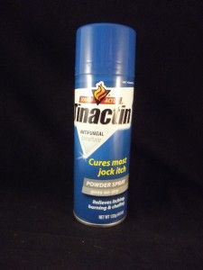   Tinactin Anti Fungal Powder Spray Cures Most Jock Itch 4 6 Oz