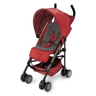 Aprica Presto Flat Stroller Premier Red MSRP $199 99